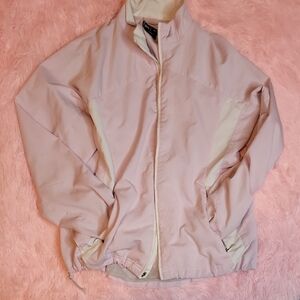 adidas Women's Soft Pink Ski Jacket